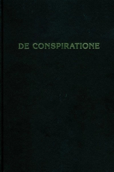 De Conspiratione / О Заговоре