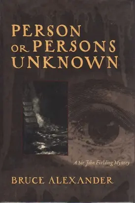 Person or Persons Unknown