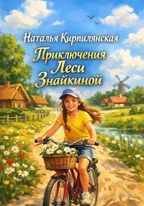 Весёлые каникулы Леси Знайкиной. Пункт назначения – В деревню за приключениями!