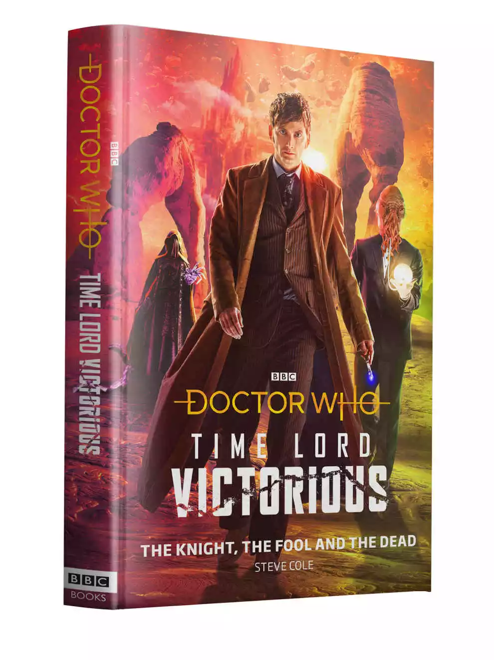 Doctor Who: The Knight, The Fool and The Dead