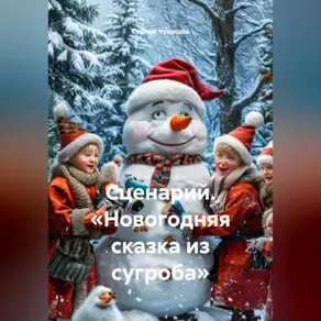 Сценарий. «Новогодняя сказка из сугроба».