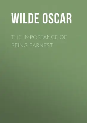 The Importance of Being Earnest