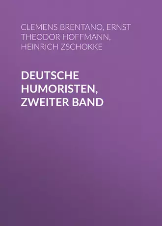 Deutsche Humoristen, Zweiter Band