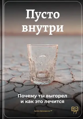 Пусто внутри: Почему ты выгорел и как это лечится