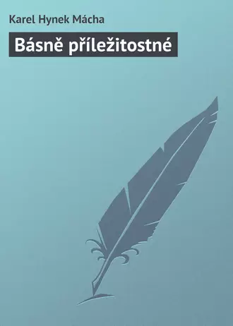Básně příležitostné