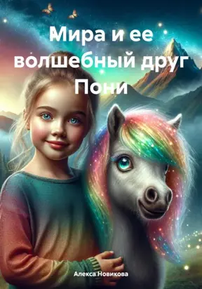 Мира и ее волшебный друг Пони