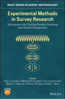 Experimental Methods in Survey Research