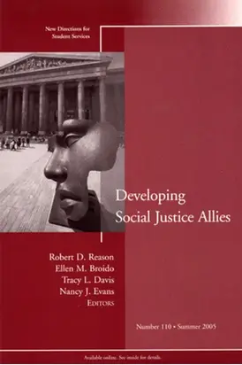 Developing Social Justice Allies