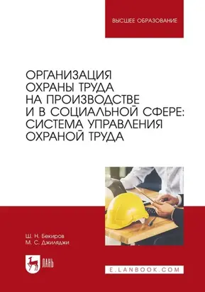 Организация охраны труда на производстве и в социальной сфере: система управления охраной труда. Учебное пособие для вузов