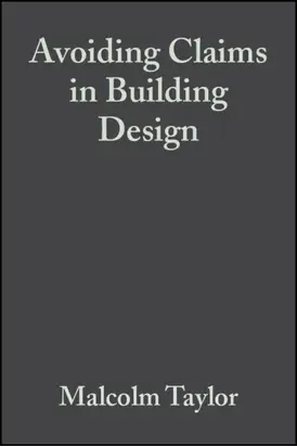 Avoiding Claims in Building Design