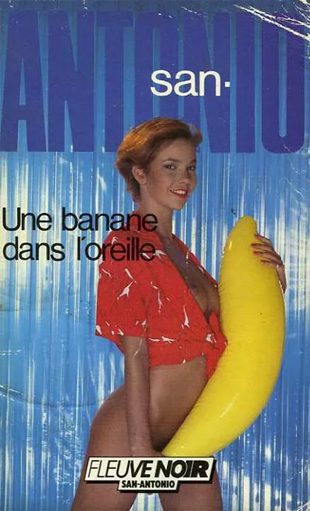 Une banane dans l’oreille