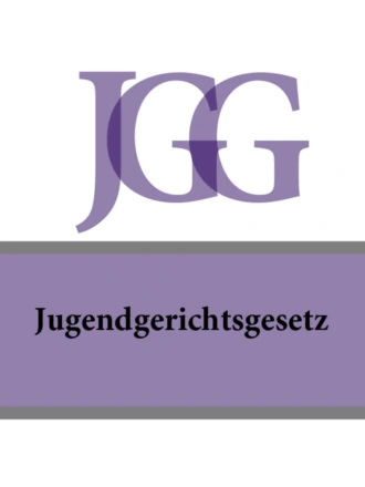 Jugendgerichtsgesetz – JGG
