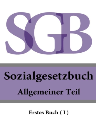 Sozialgesetzbuch (SGB) Erstes Buch (I) – Allgemeiner Teil