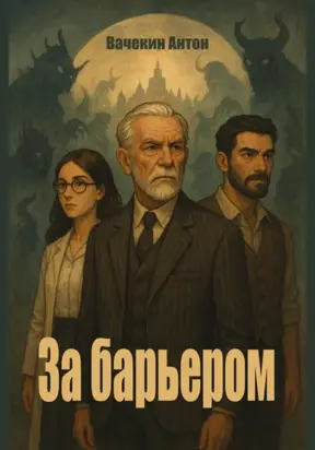 За барьером