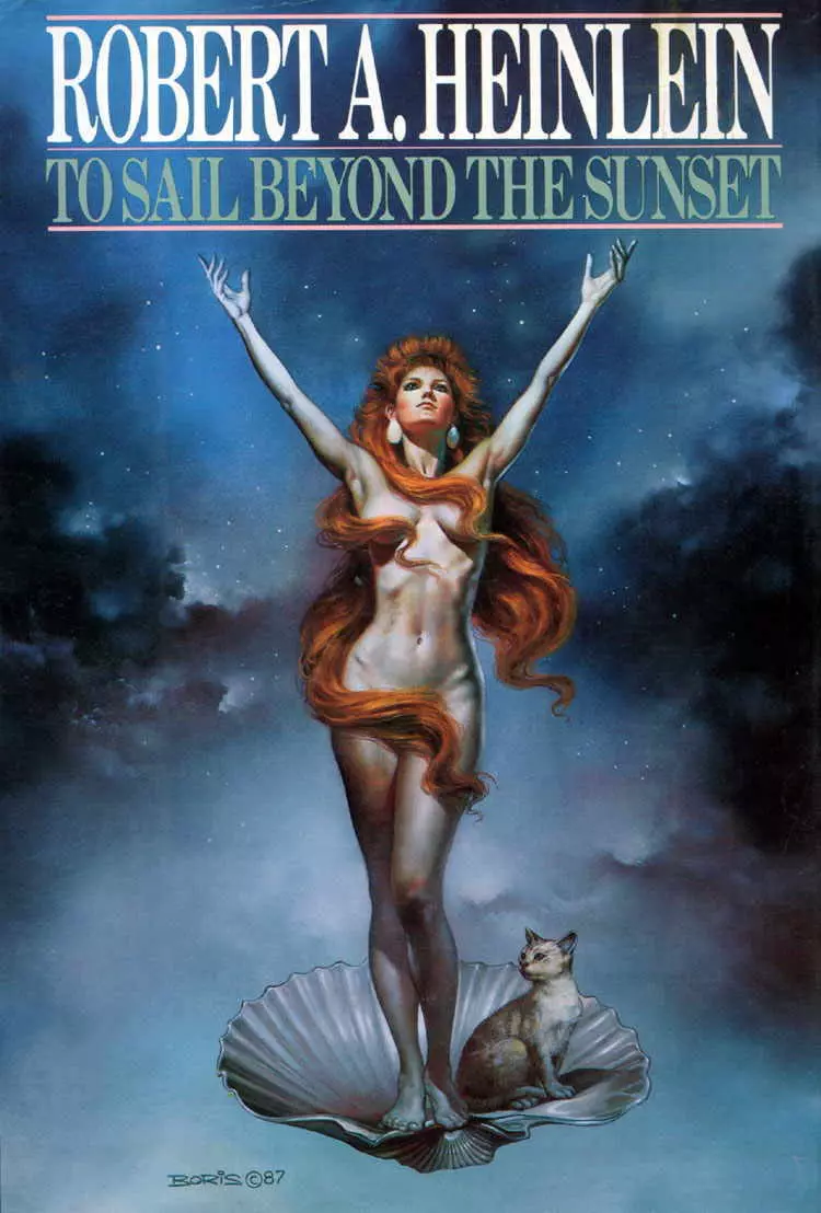 To Sail Beyond The Sunset