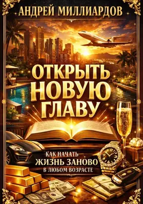 Открыть новую главу. Как начать жизнь заново в любом возрасте
