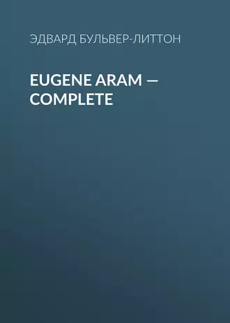 Eugene Aram – Complete