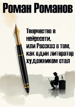 Творчество в нейросети, или Рассказ о том, как один литератор художником стал