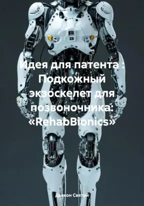 Идея для патента : Подкожный экзоскелет для позвоночника: «RehabBionics»