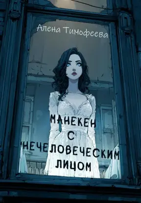 Манекен с нечеловеческим лицом