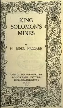 King Solomon's Mines