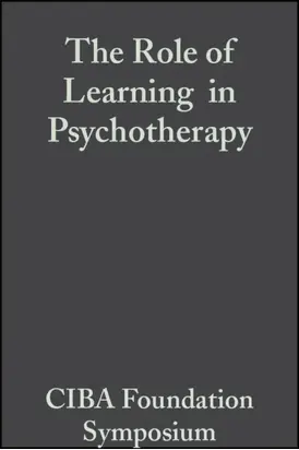 The Role of Learning in Psychotherapy
