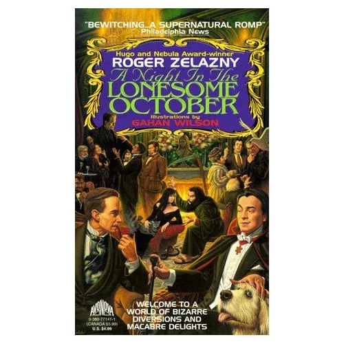 A Night in the Lonesome October