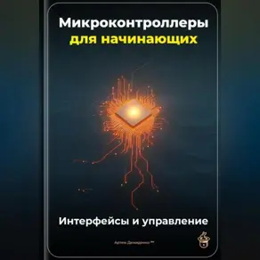 Микроконтроллеры для начинающих: Интерфейсы и управление