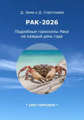 Рак-2026: Подробные гороскопы Рака на каждый день года