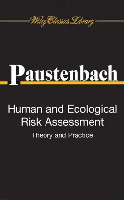 Human and Ecological Risk Assessment