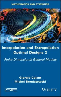 Interpolation and Extrapolation Optimal Designs 2