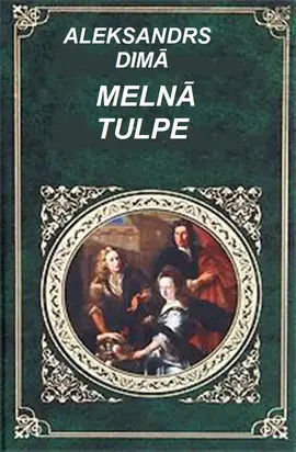 MELNĀ TULPE
