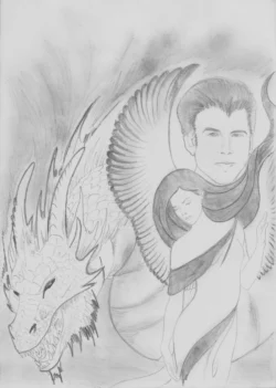 Огни над городом…