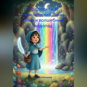 Продолжение приключений Лины. Лина и волшебный водопад.