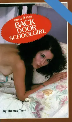 Back door schoolgirl