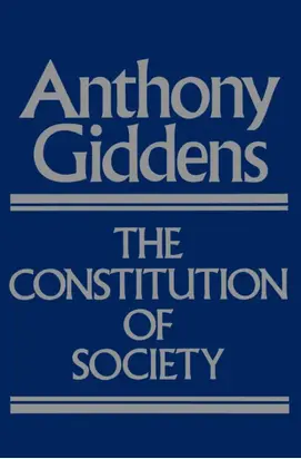 The Constitution of Society