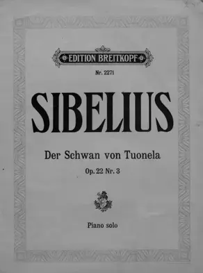 Der Schwan von Tuonela tuonelan joutsen