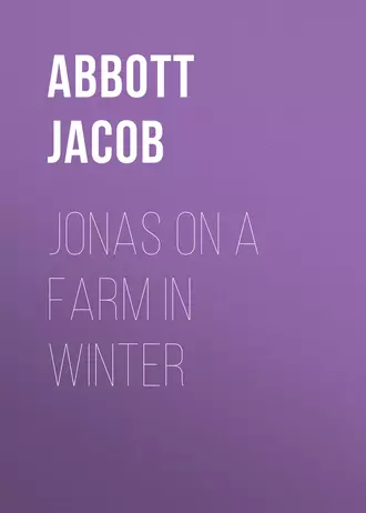 Jonas on a Farm in Winter