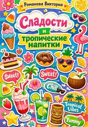 Сладости и тропические напитки