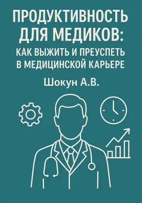 Продуктивность для медиков: как выжить и преуспеть в медицинской карьере