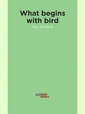 What begins with bird