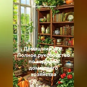 Домашний Уют: Полное Руководство по Ведению Домашнего Хозяйства