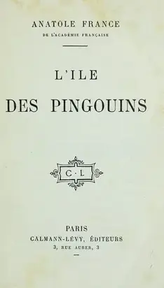 L’Île Des Pingouins