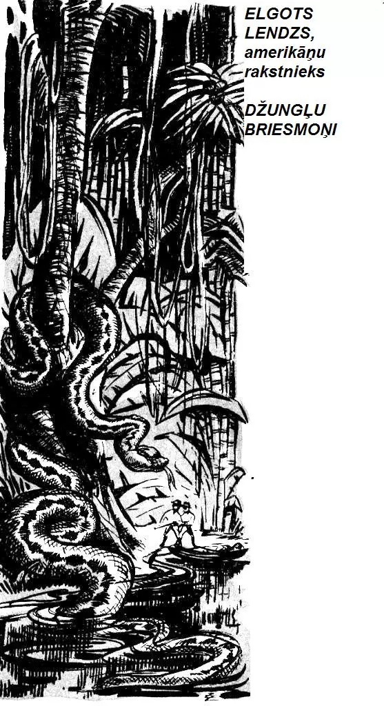 DŽUNGĻU BRIESMOŅI