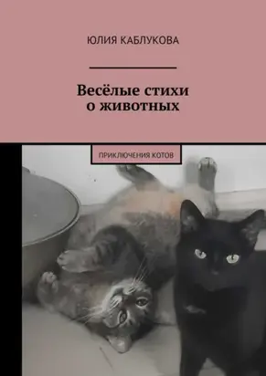 Весёлые стихи о животных. Приключения котов