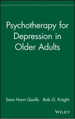 Psychotherapy for Depression in Older Adults