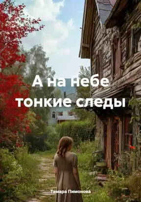 А на небе тонкие следы