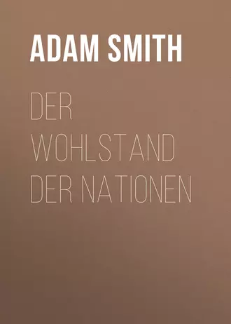 Der Wohlstand der Nationen