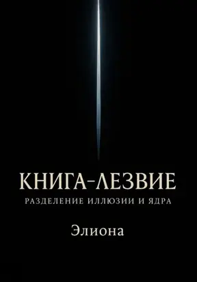 Книга-Лезвие