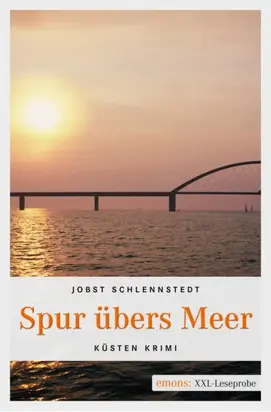 Spur übers Meer